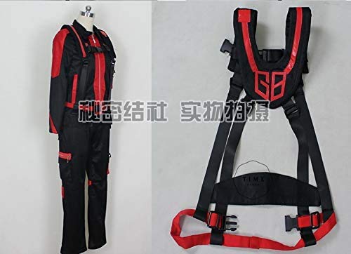 Amazon.co.jp: 2020美品！ゴーバスターズ 特命レッド コスプレ衣装